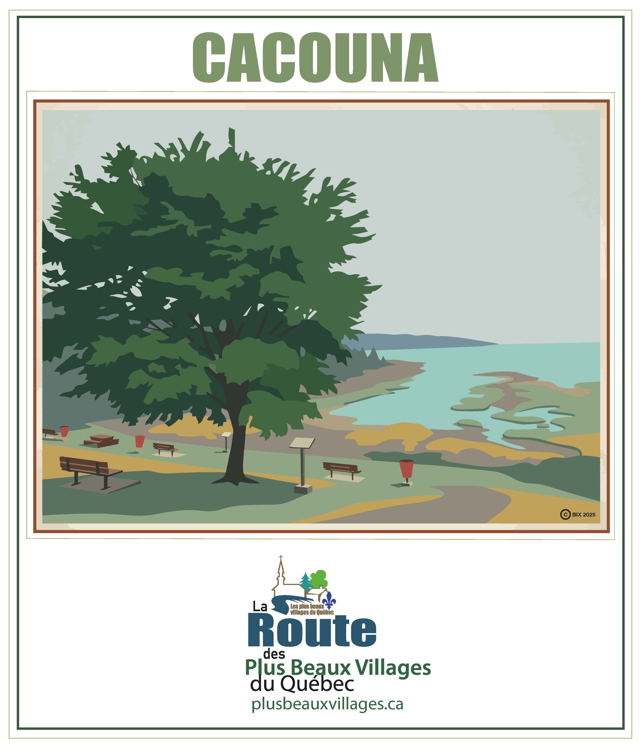 Affiche Cacouna