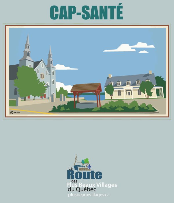 Affiche Cap-Santé