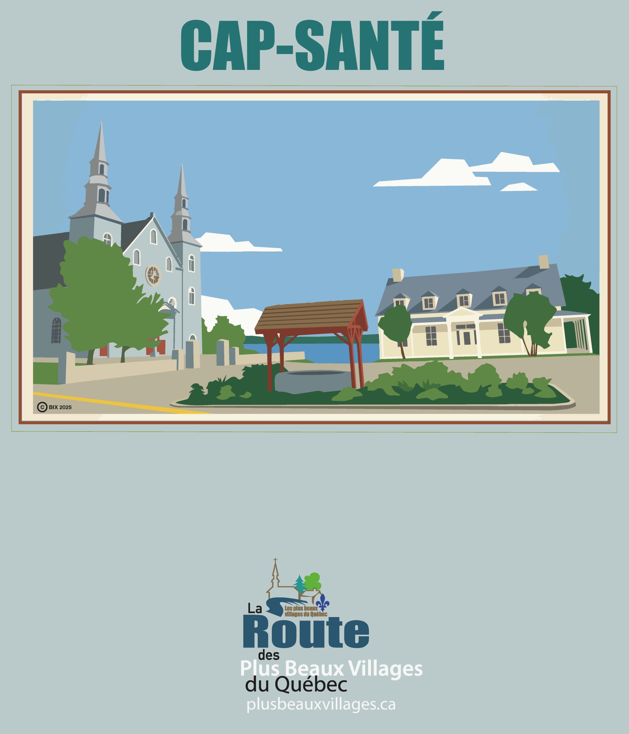 Affiche Cap-Santé
