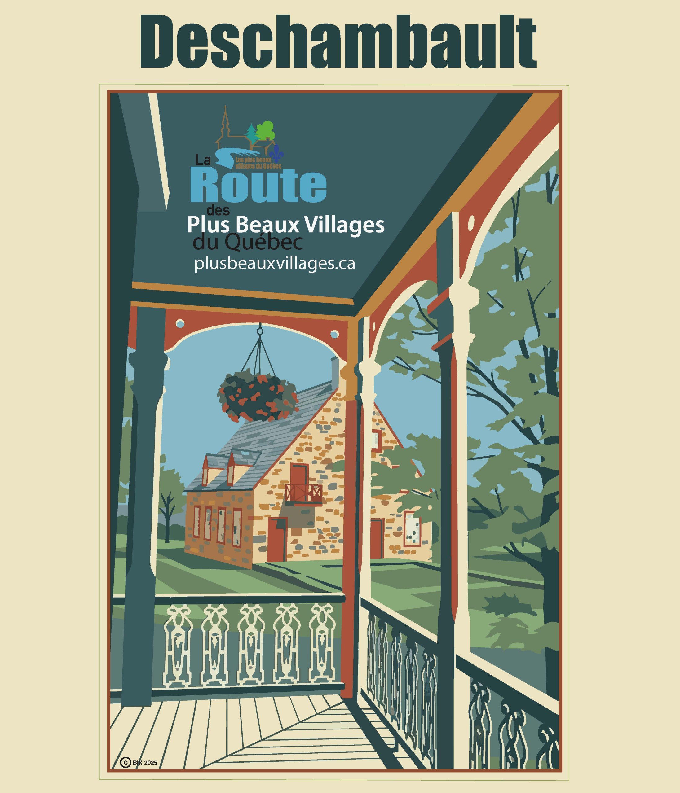 Affiche Deschambault