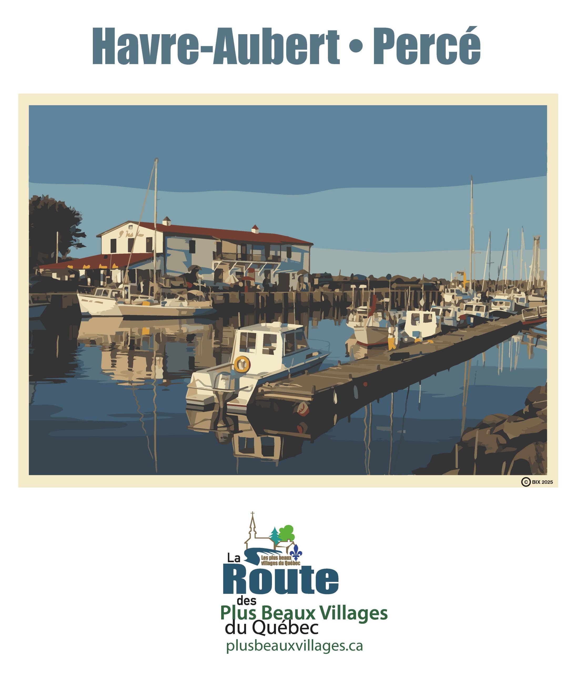 Affiche Havre-Aubert