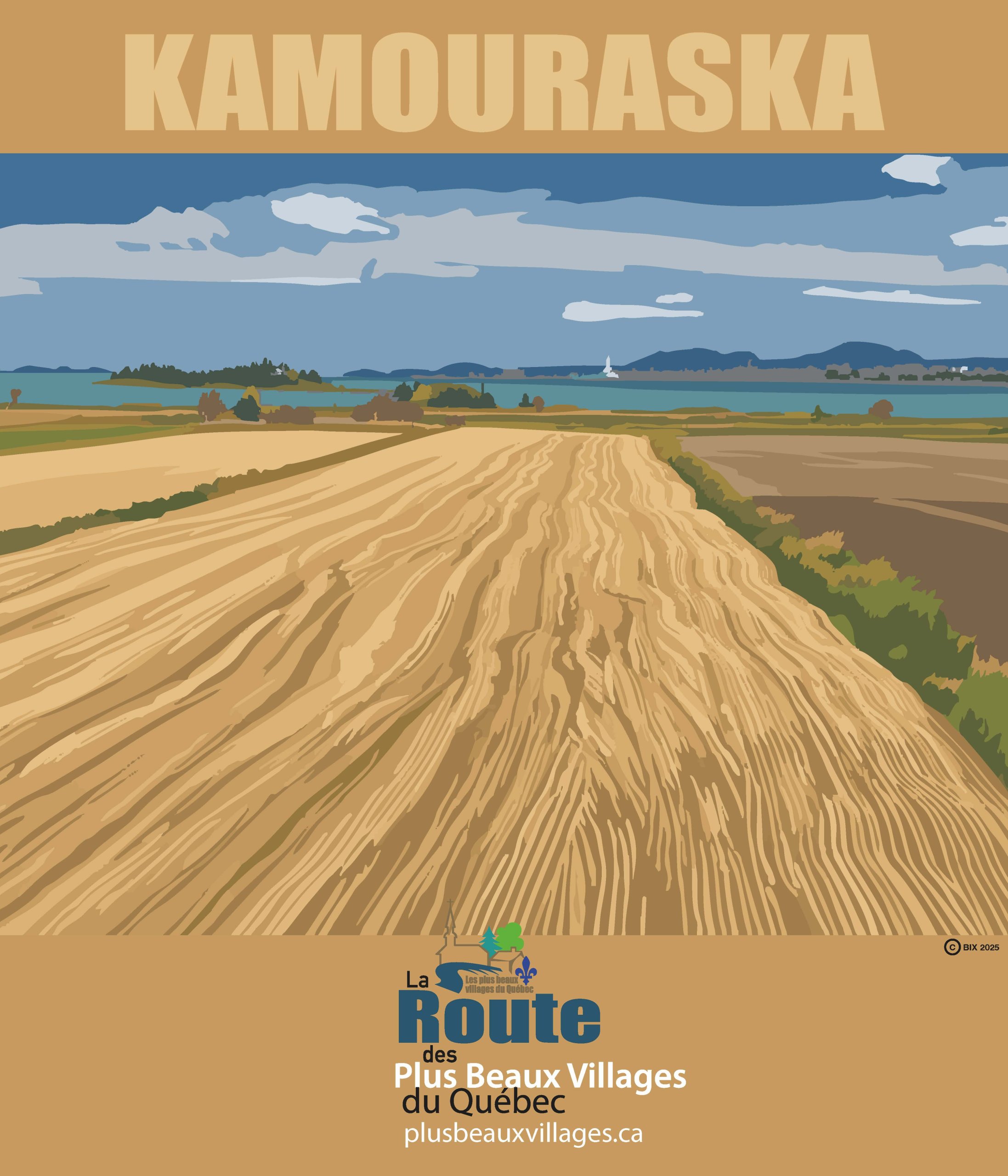 Affiche Kamouraska