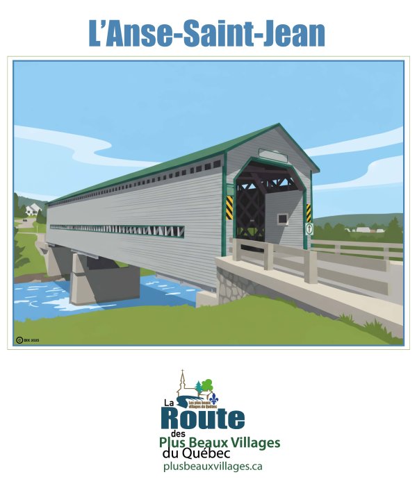 Affiche L'Anse-Saint-Jean