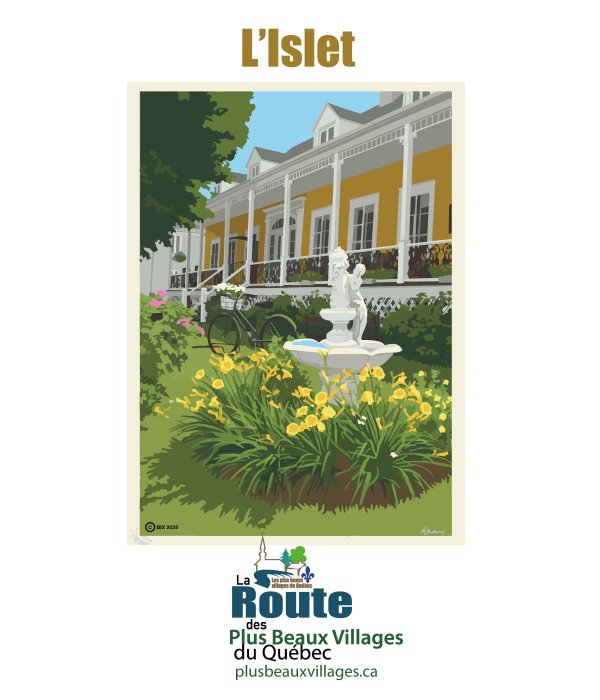 Affiche L'Islet