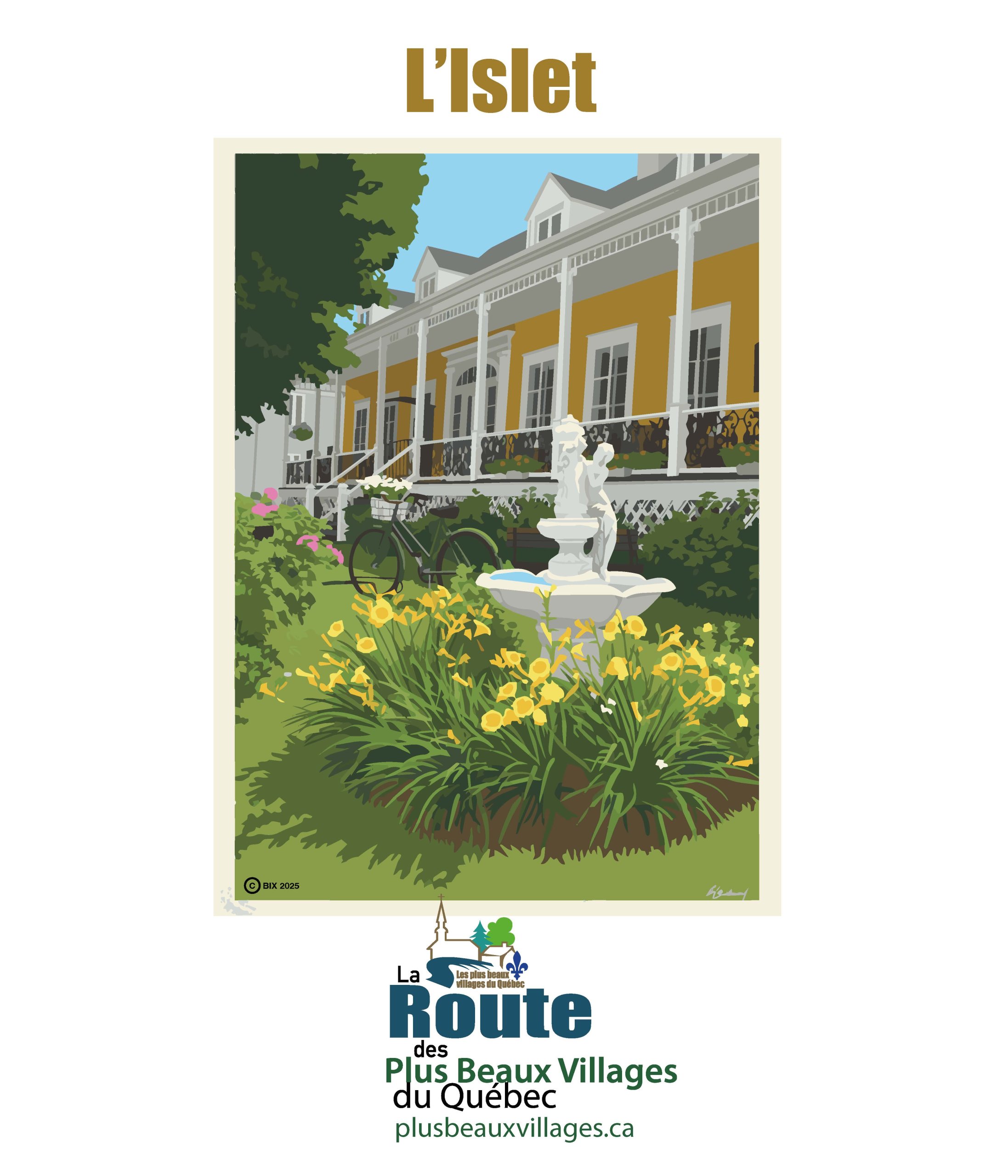 Affiche L’Islet