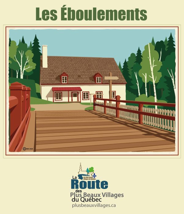 Affiche Les Éboulements