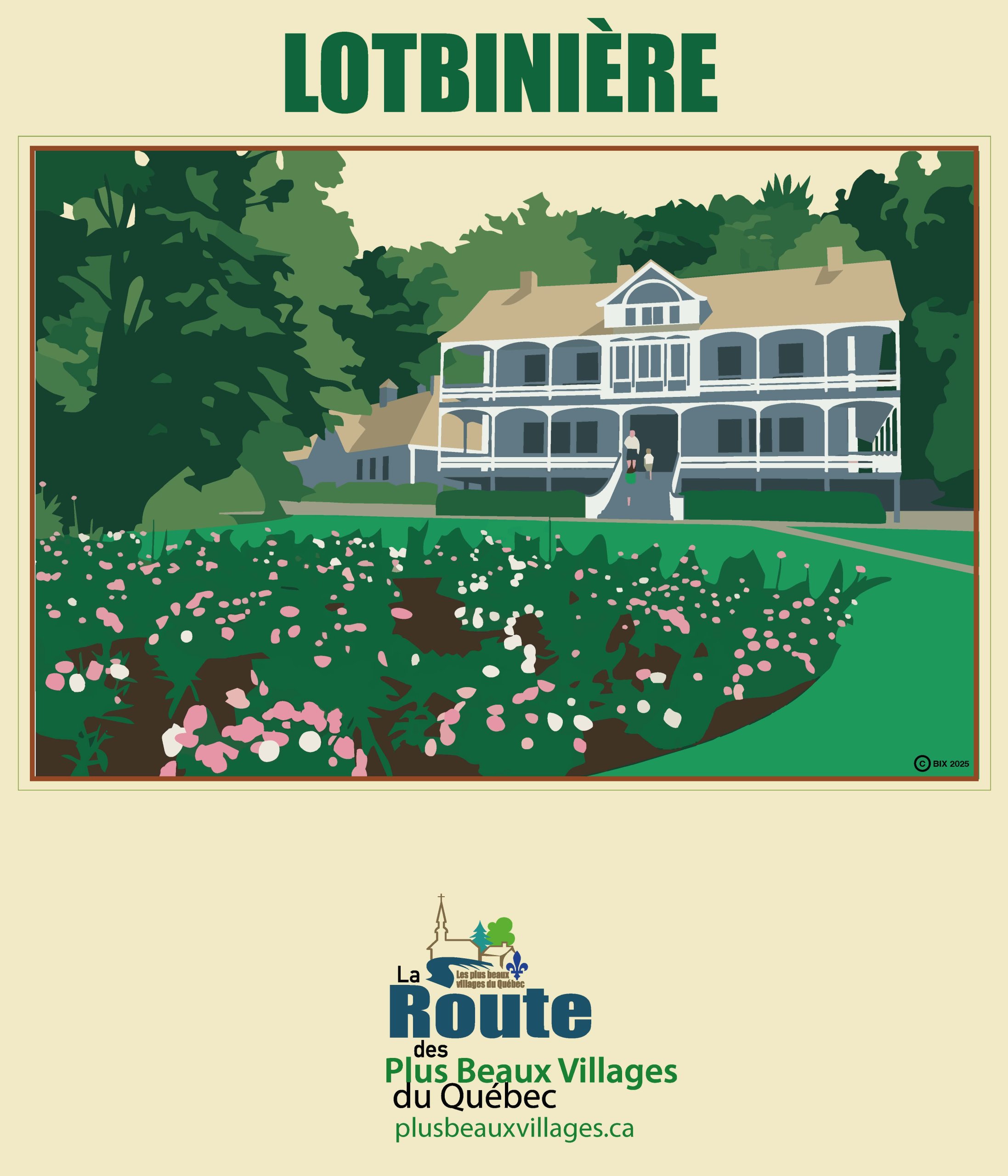 Affiche Lotbinière