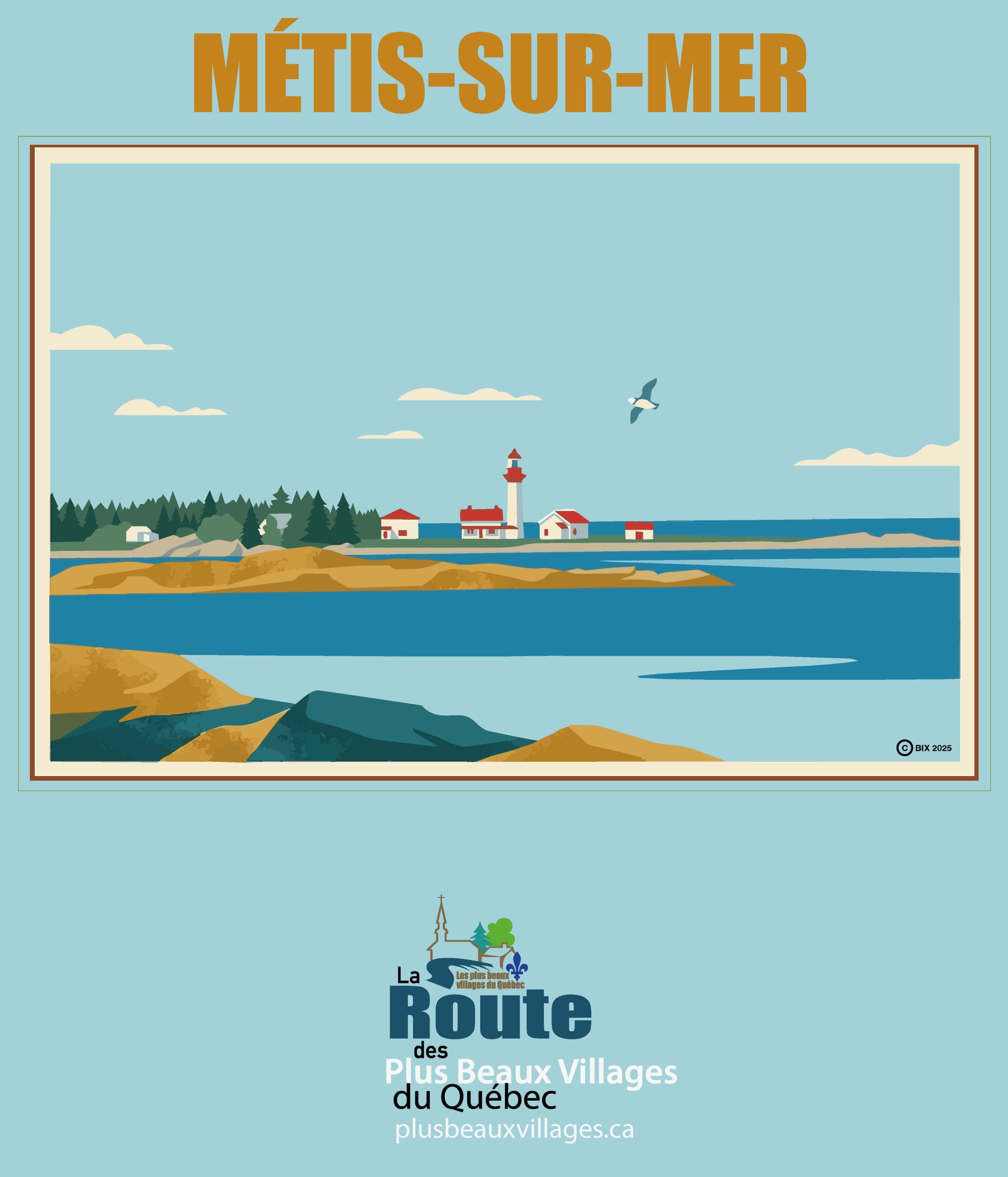 Affiche Métis-sur-Mer