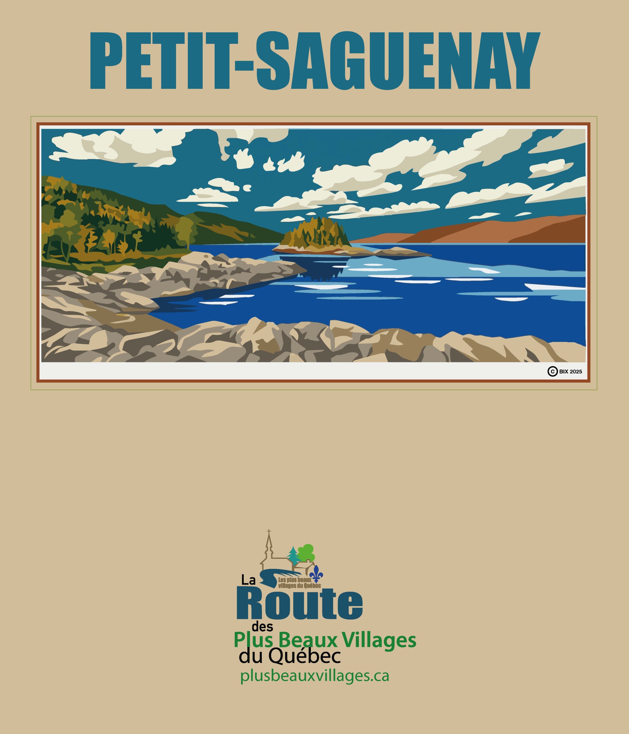Affiche Petit-Saguenay