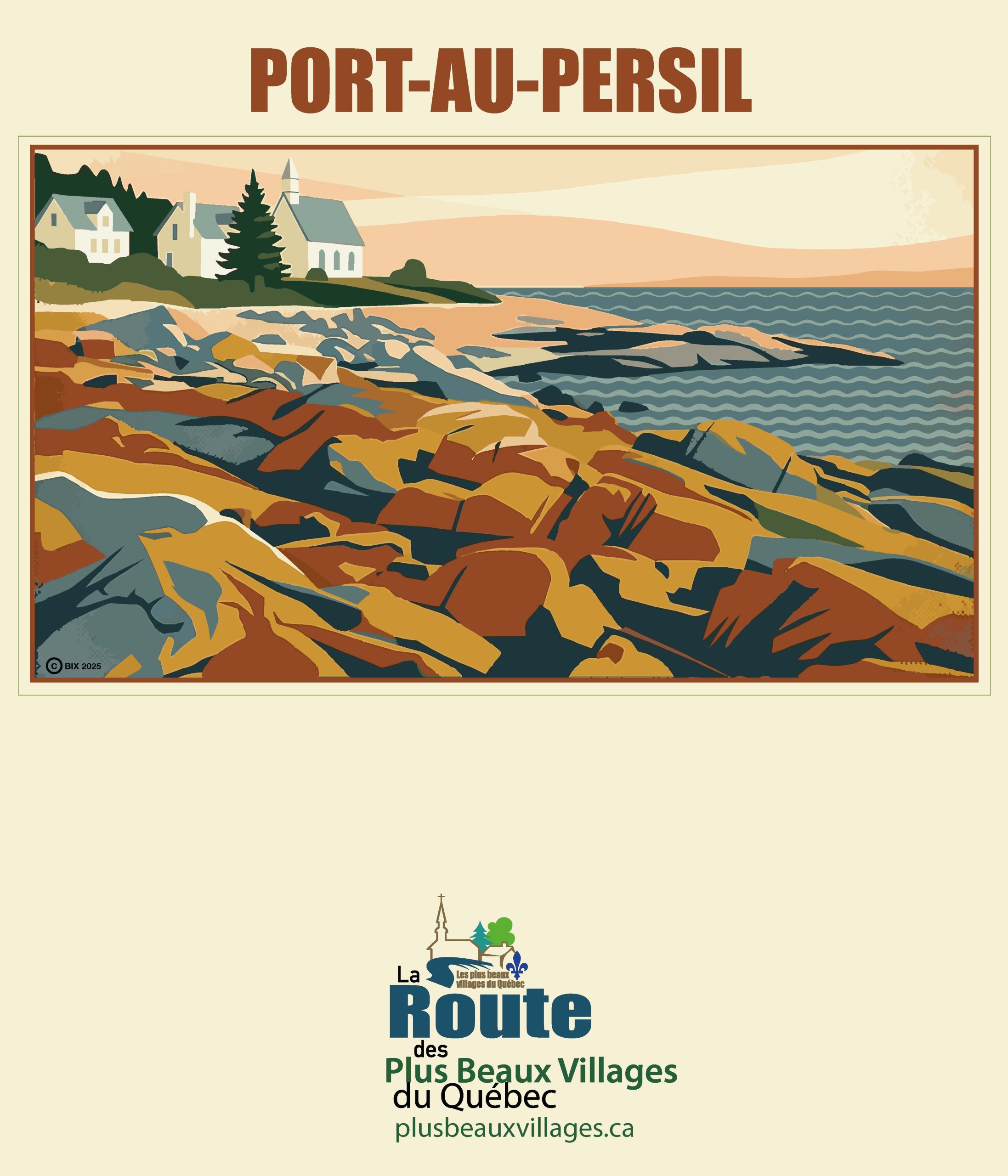 Affiche Port-au-Persil 01