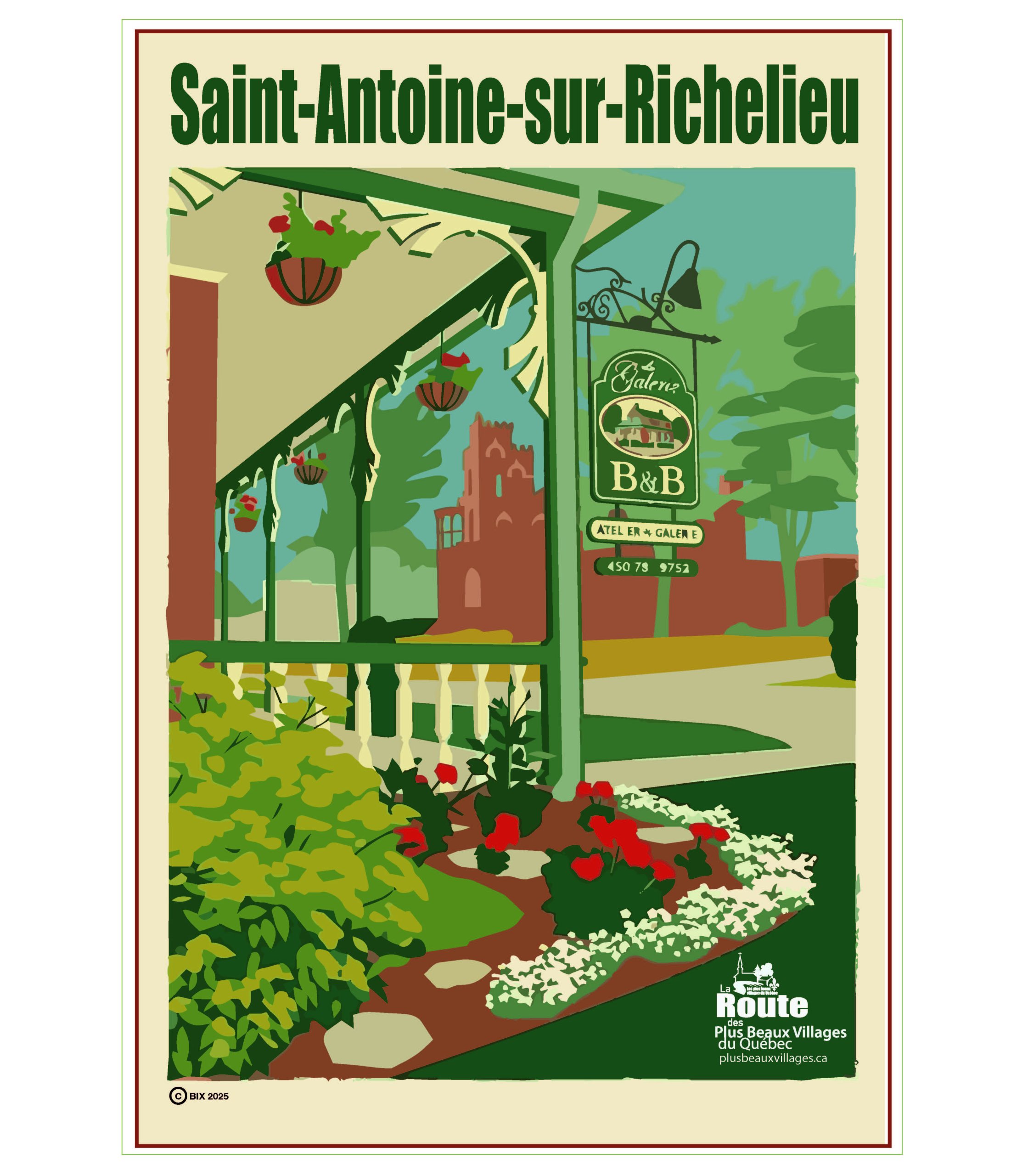 Affiche Saint-Antoine-sur-Richelieu