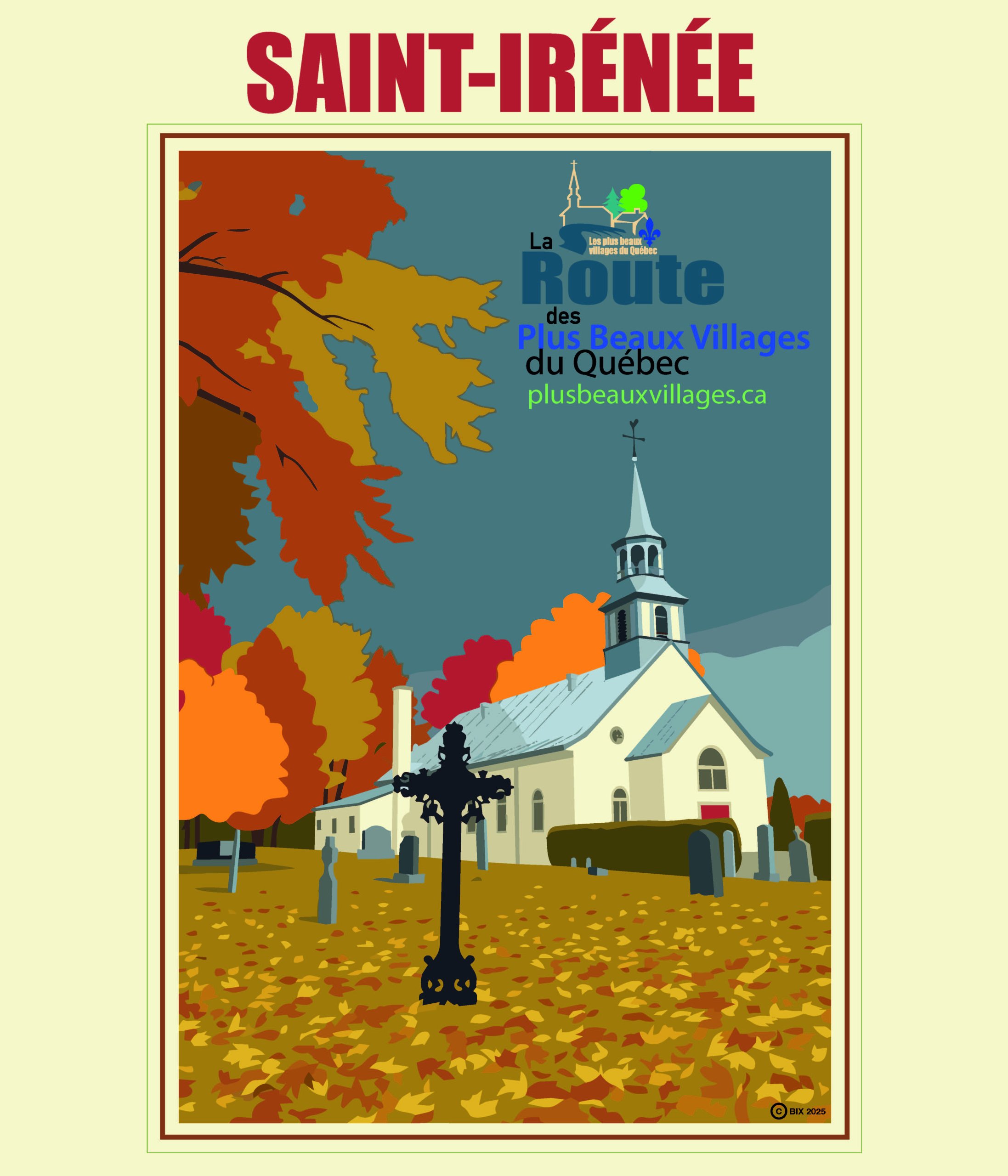 Affiche Saint-Irénée