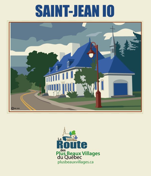 Affiche Saint-Jean IO