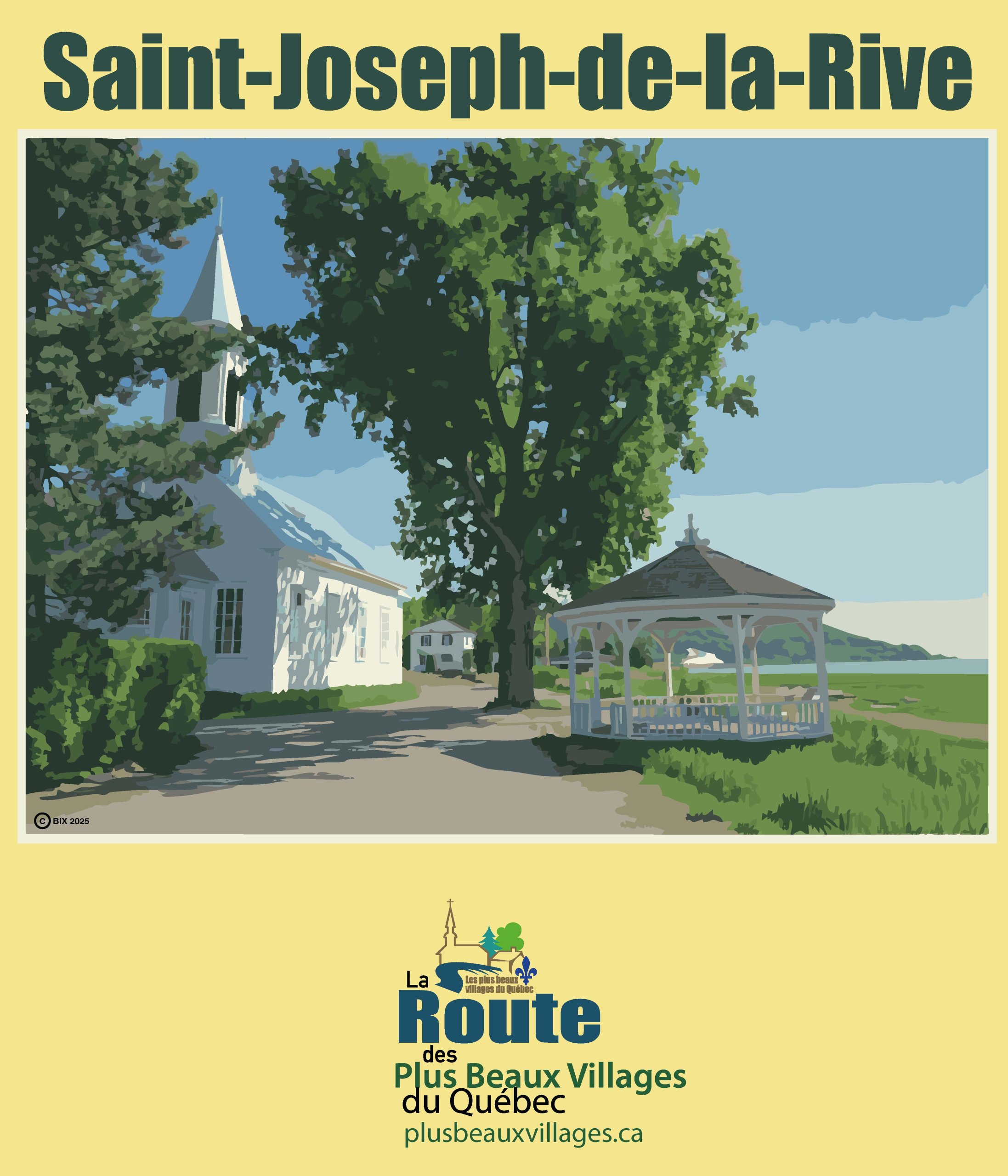 Affiche Saint-Joseph-de-la-Rive