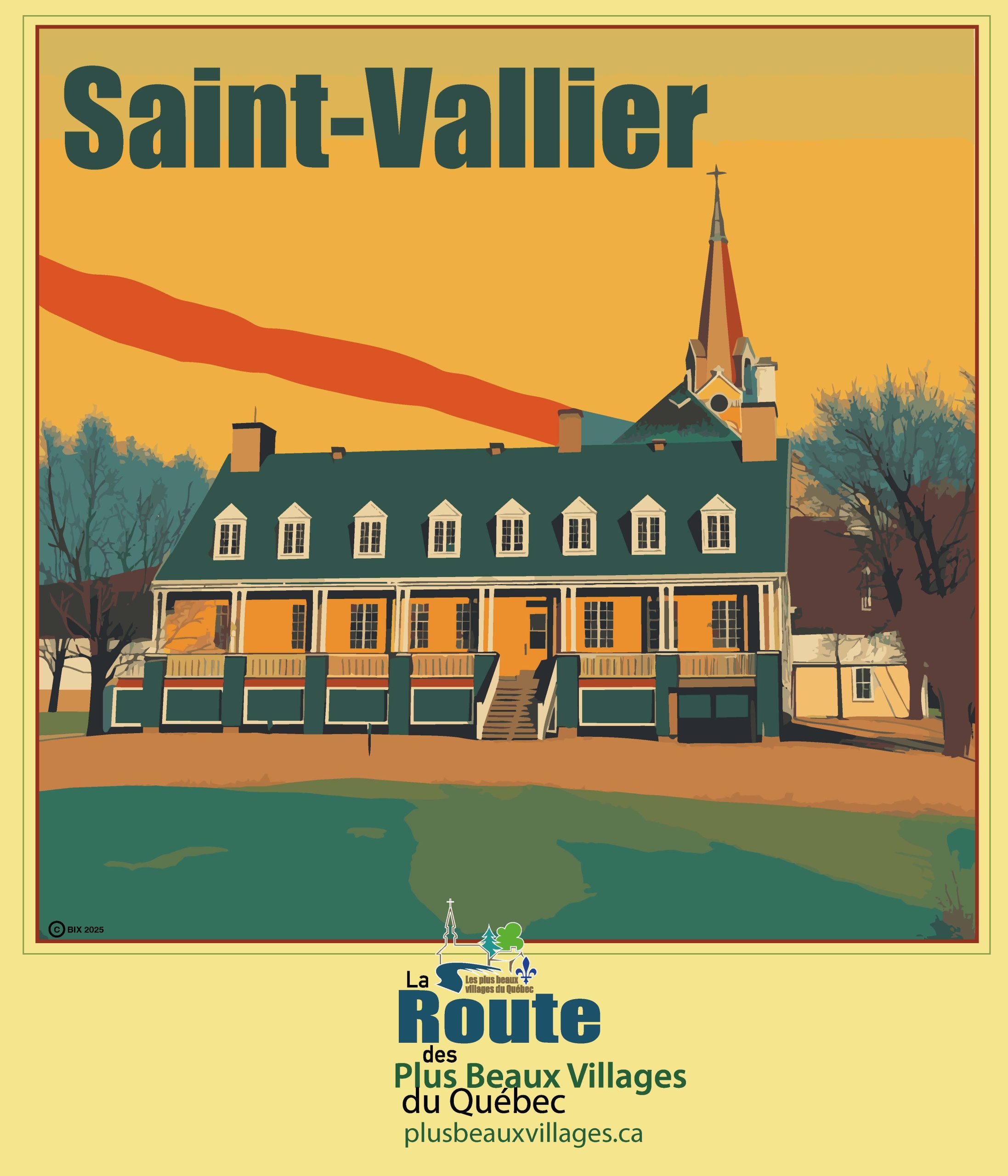 Affiche Saint-Vallier