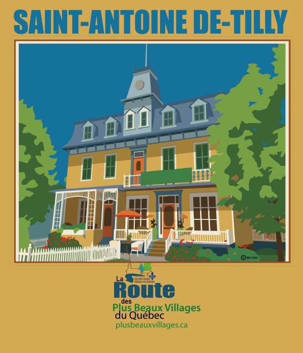Affiche Saint-Antoine-de-Tilly
