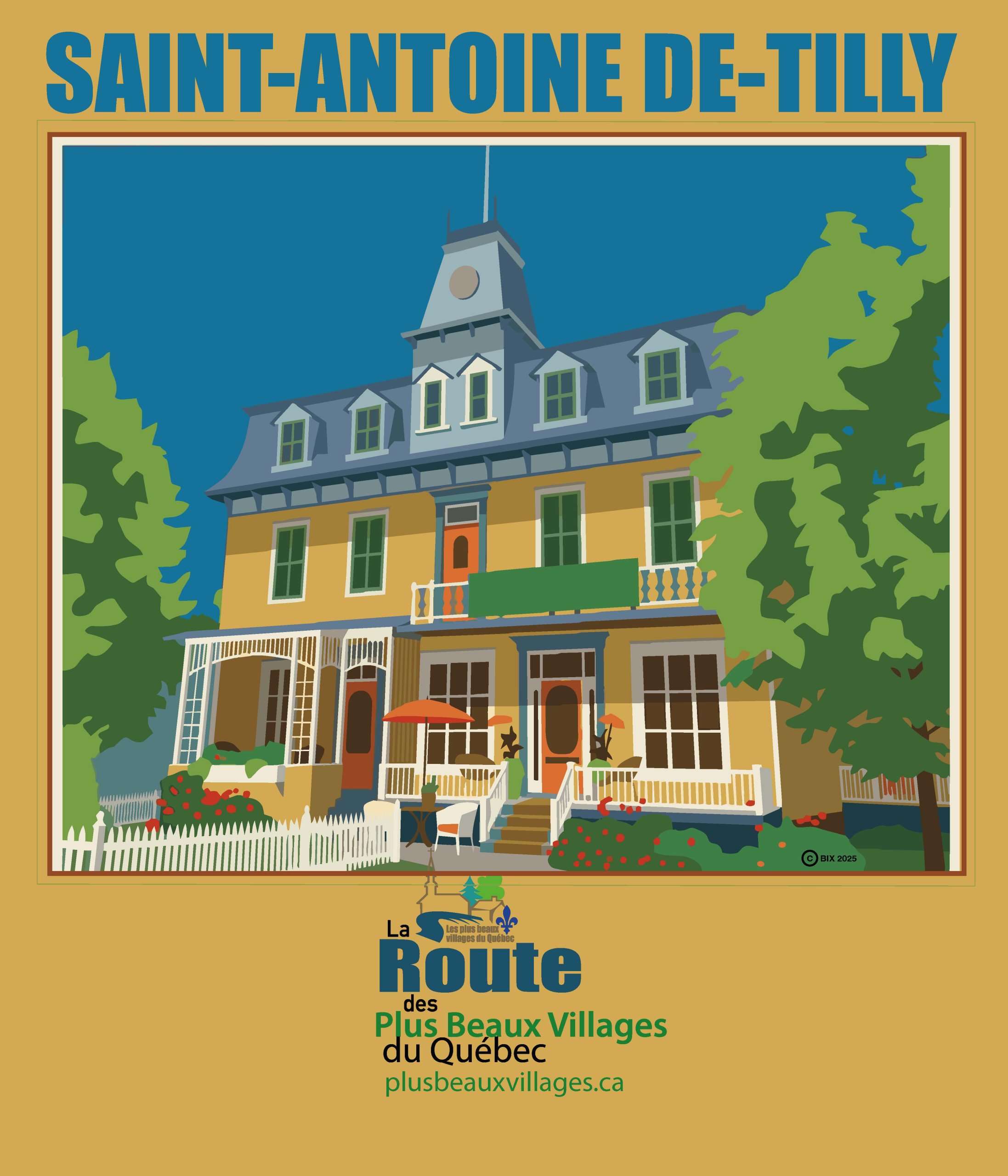 Affiche Saint-Antoine-de-Tilly