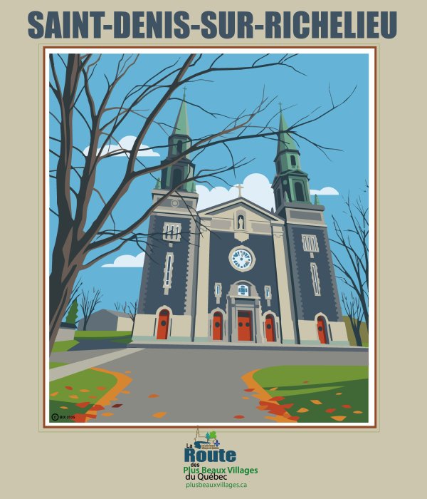 Affiche Saint-Denis-sur-Richelieu