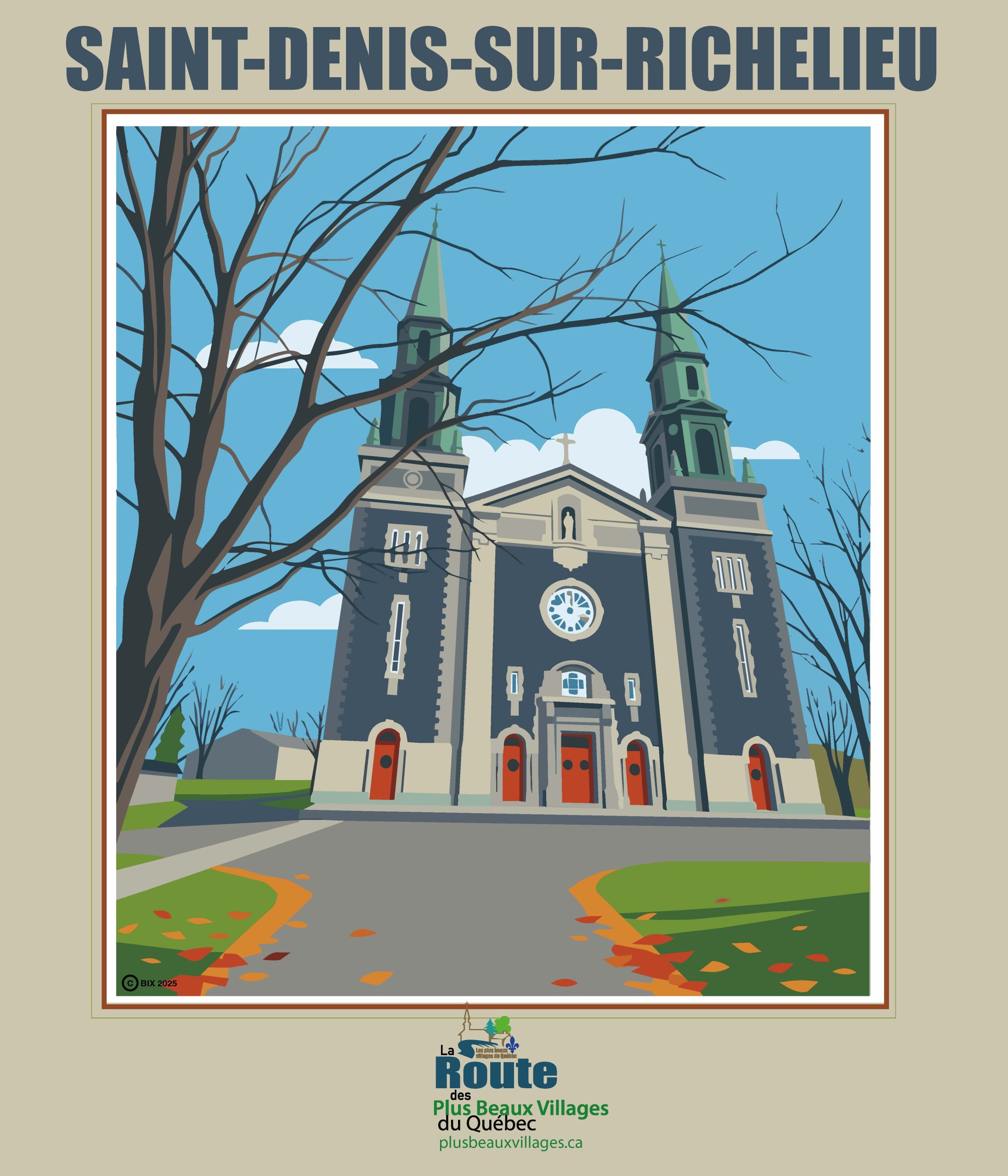 Affiche Saint-Denis-sur-Richelieu