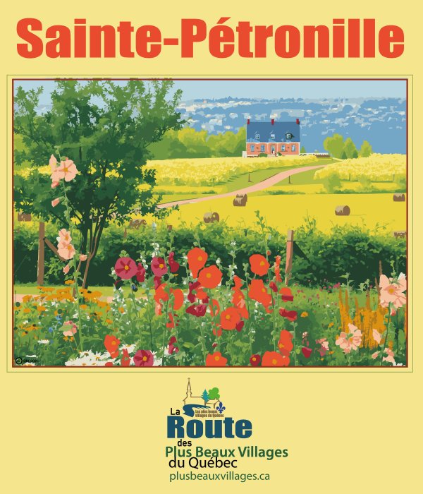Affiche Sainte-Pétronille