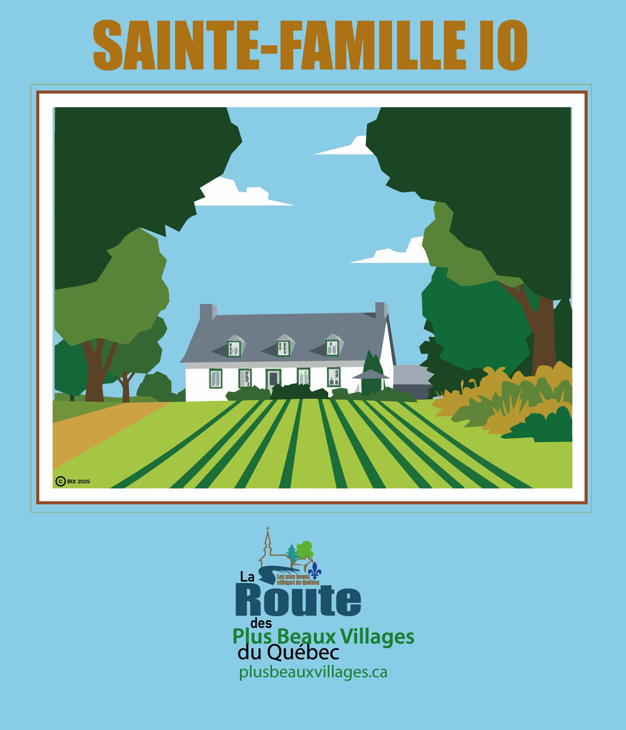 Affiche Sainte-Famille