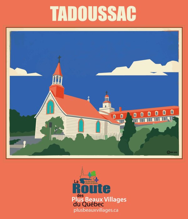 Affiche Tadoussac