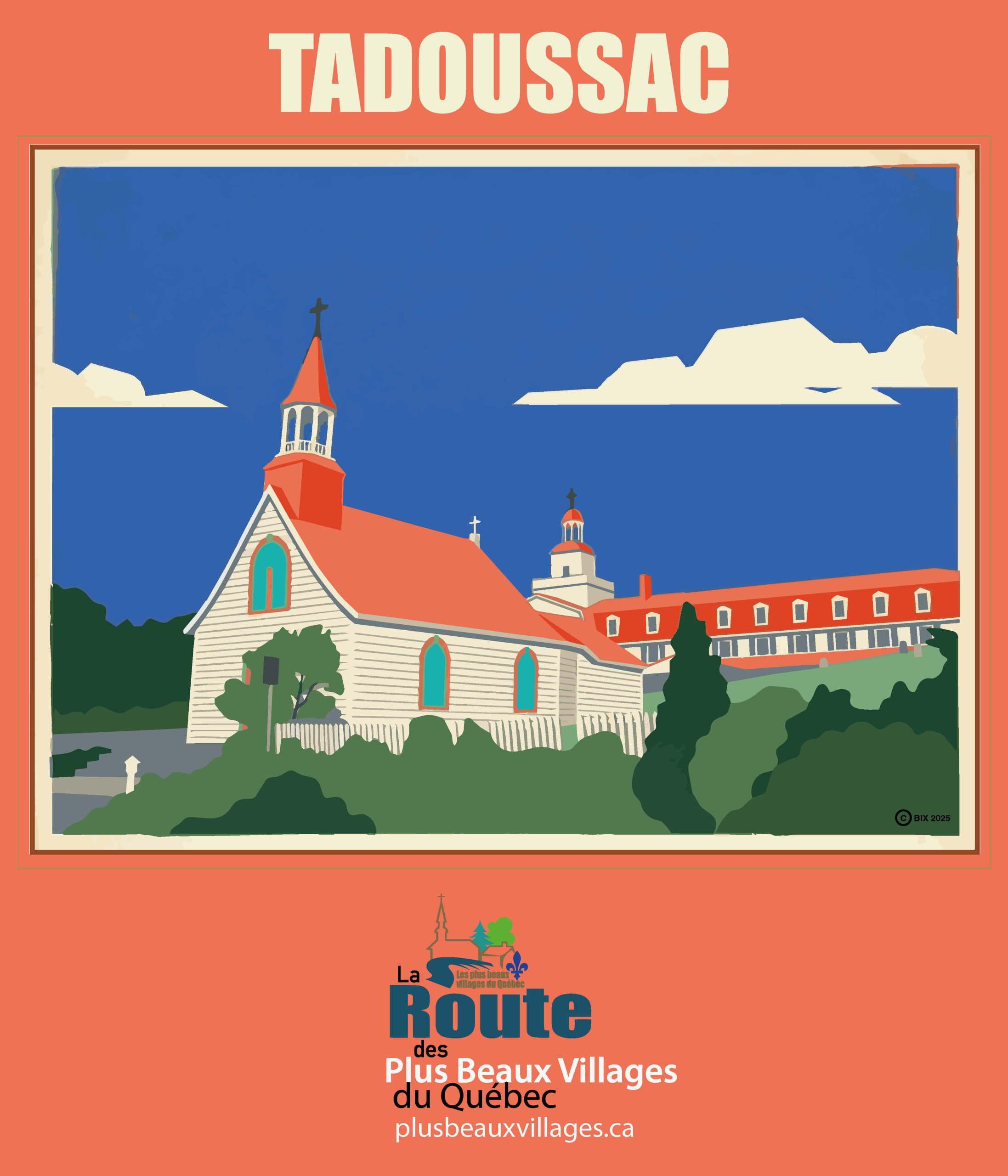 Affiche Tadoussac
