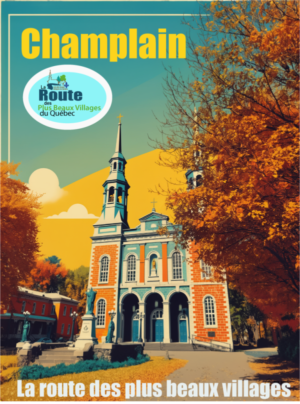 Affiche Champlain