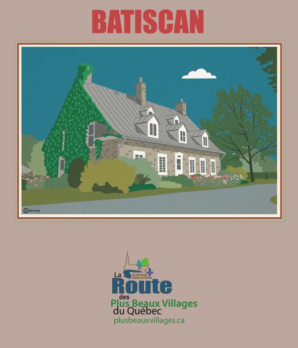 Affiche Batiscan