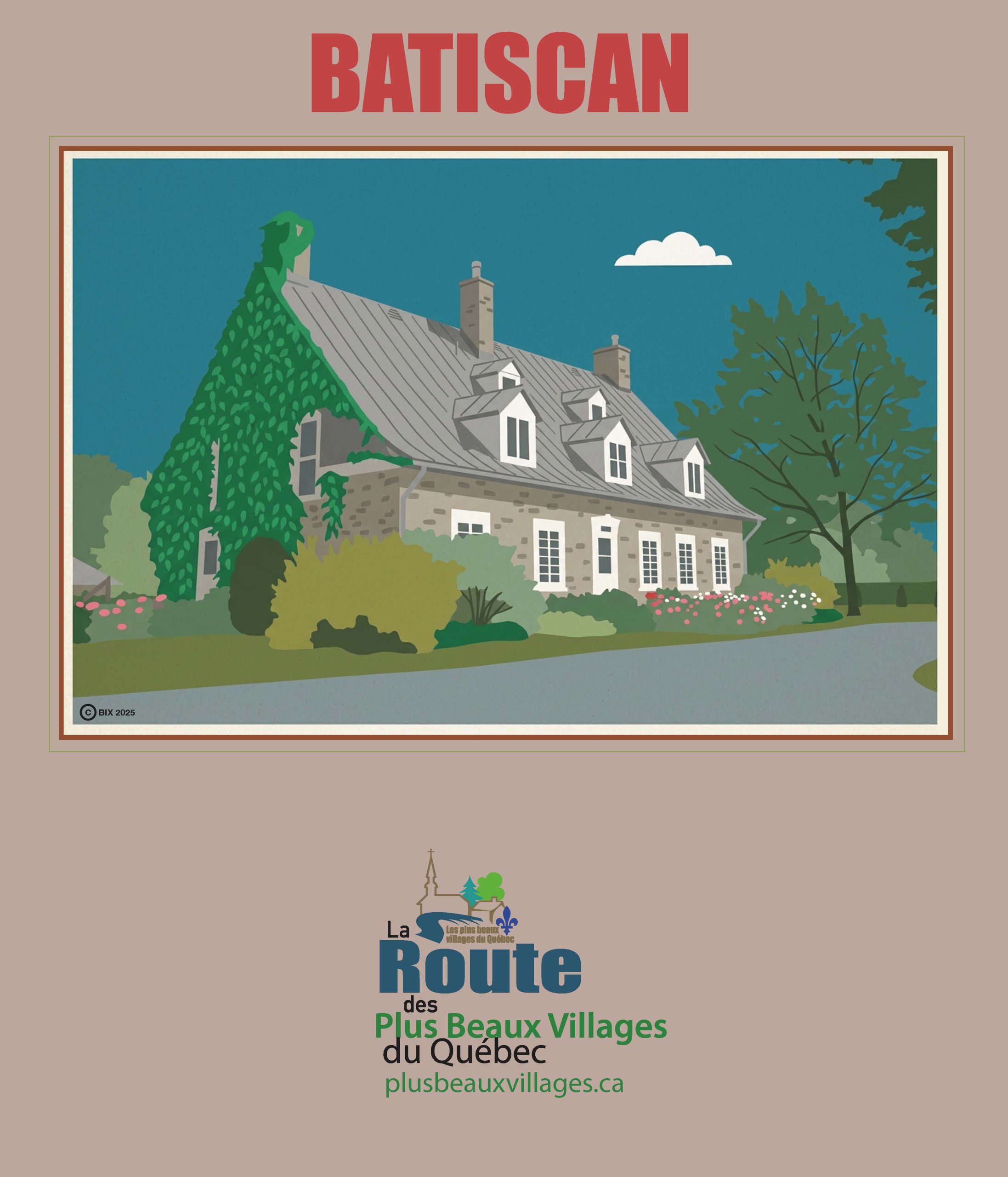 Affiche Batiscan