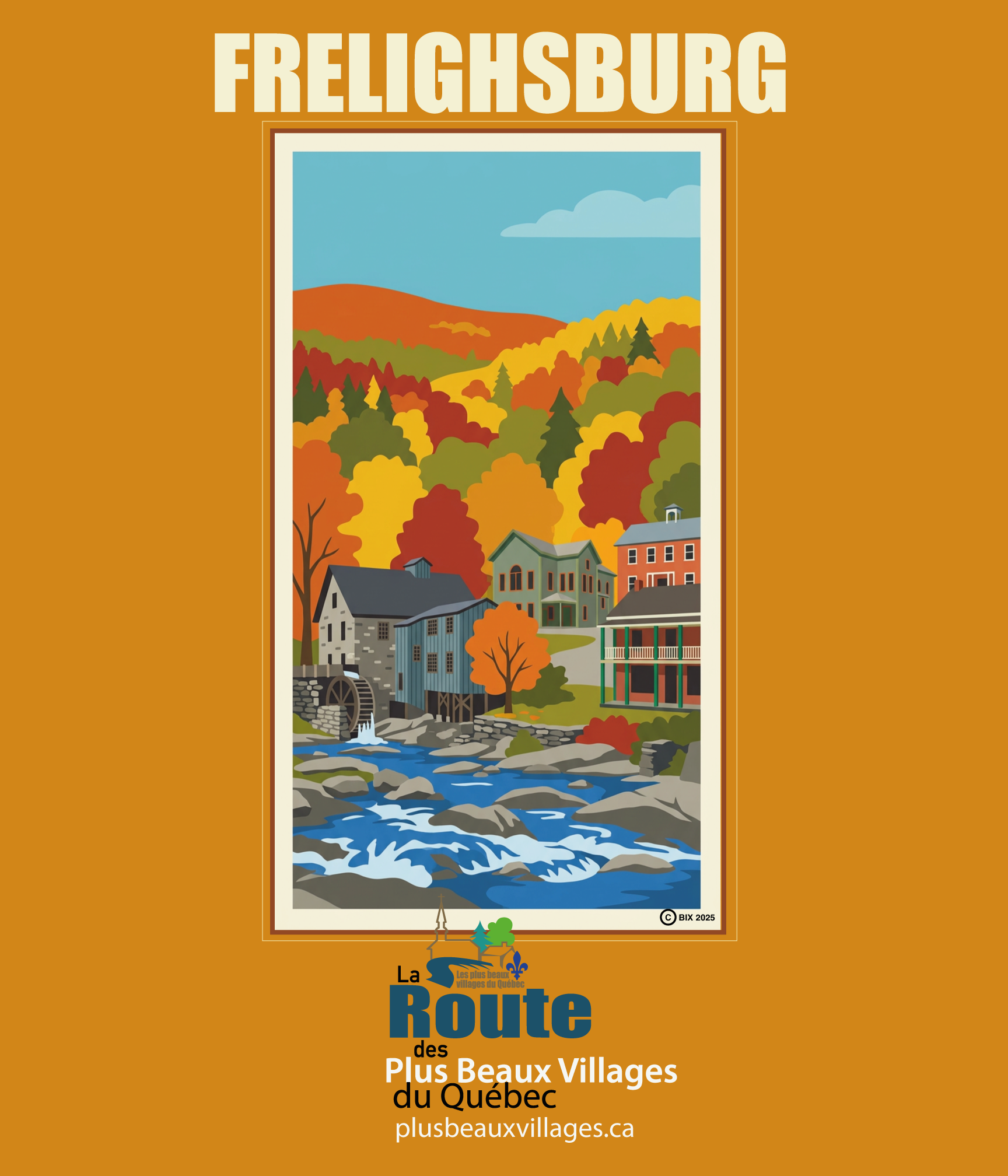 Affiche Frelighsburg