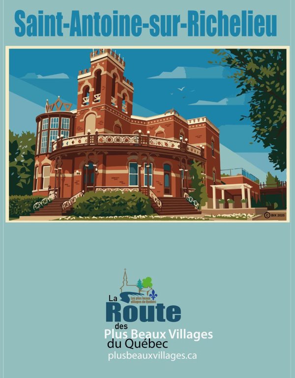 Affiche Saint-Antoine-sur-Richelieu