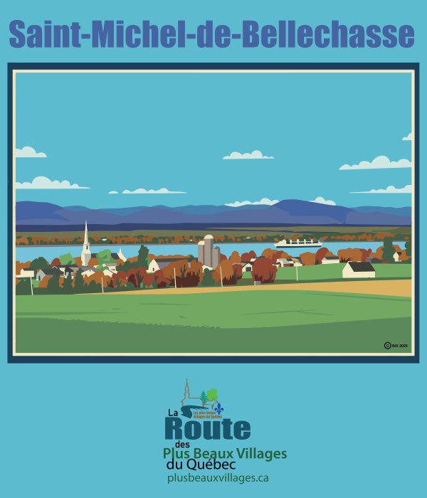 Affiche Saint-Michel-de-Bellechasse