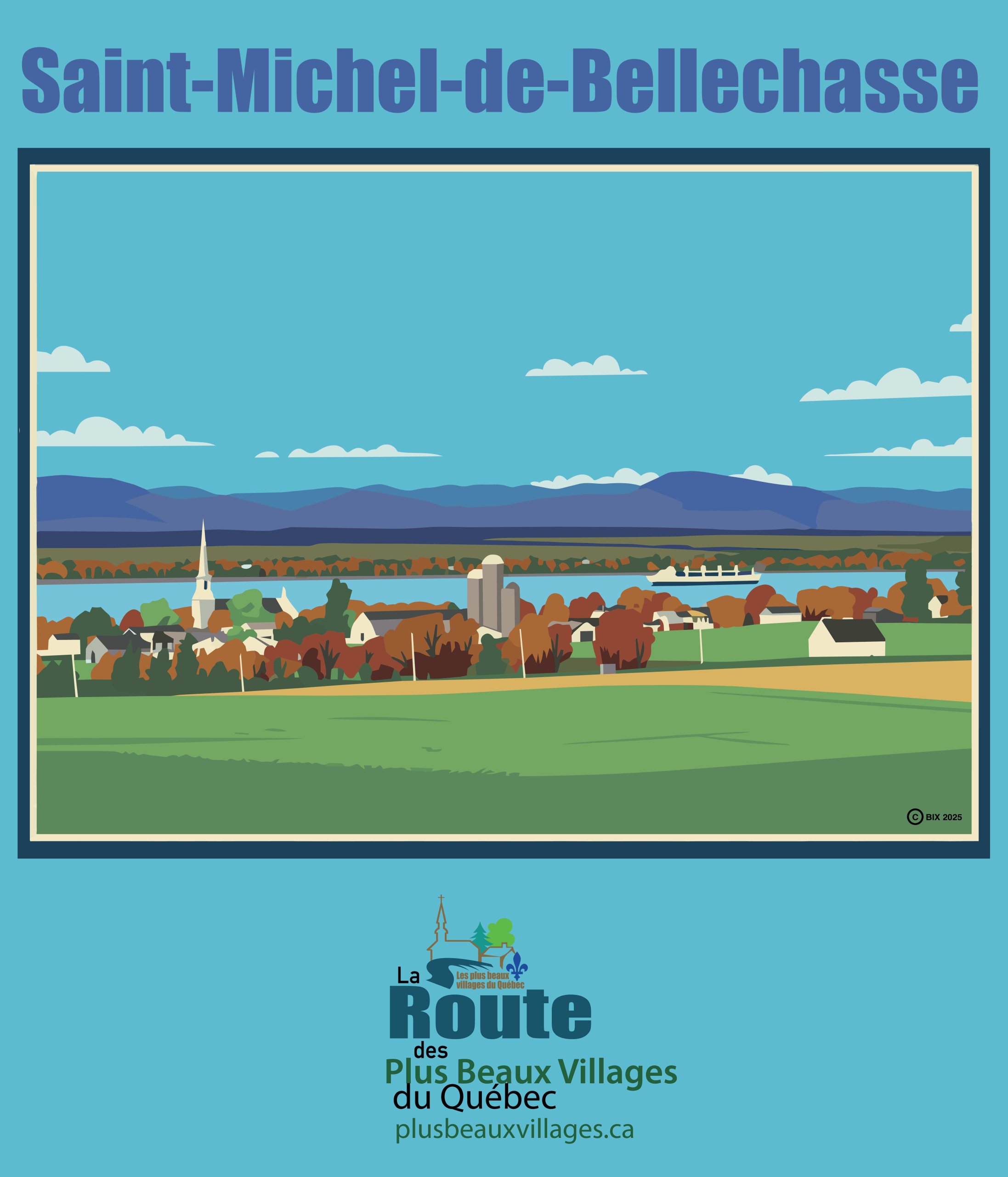Affiche Saint-Michel-de-Bellechasse