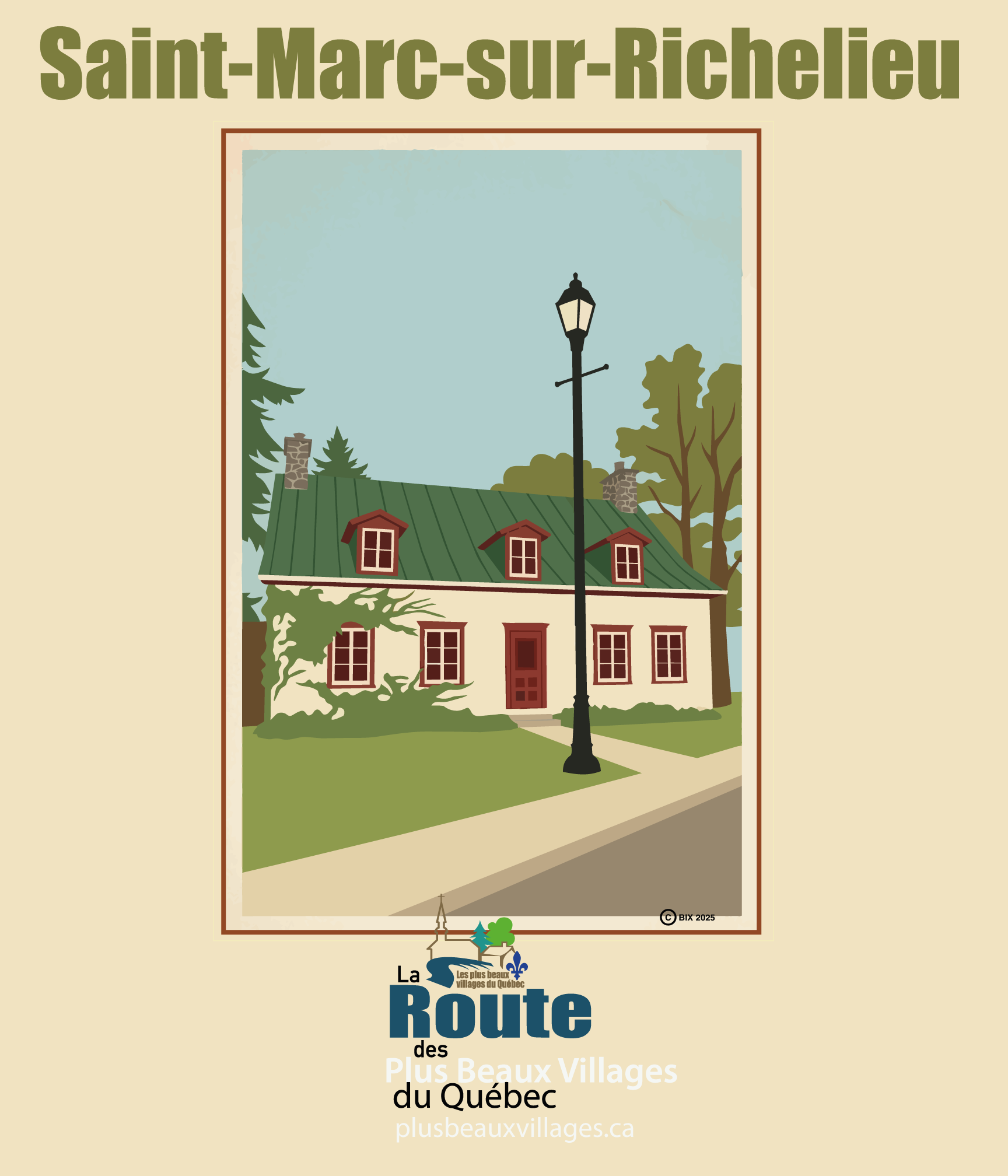 Affiche Saint-Marc-sur-Richelieu