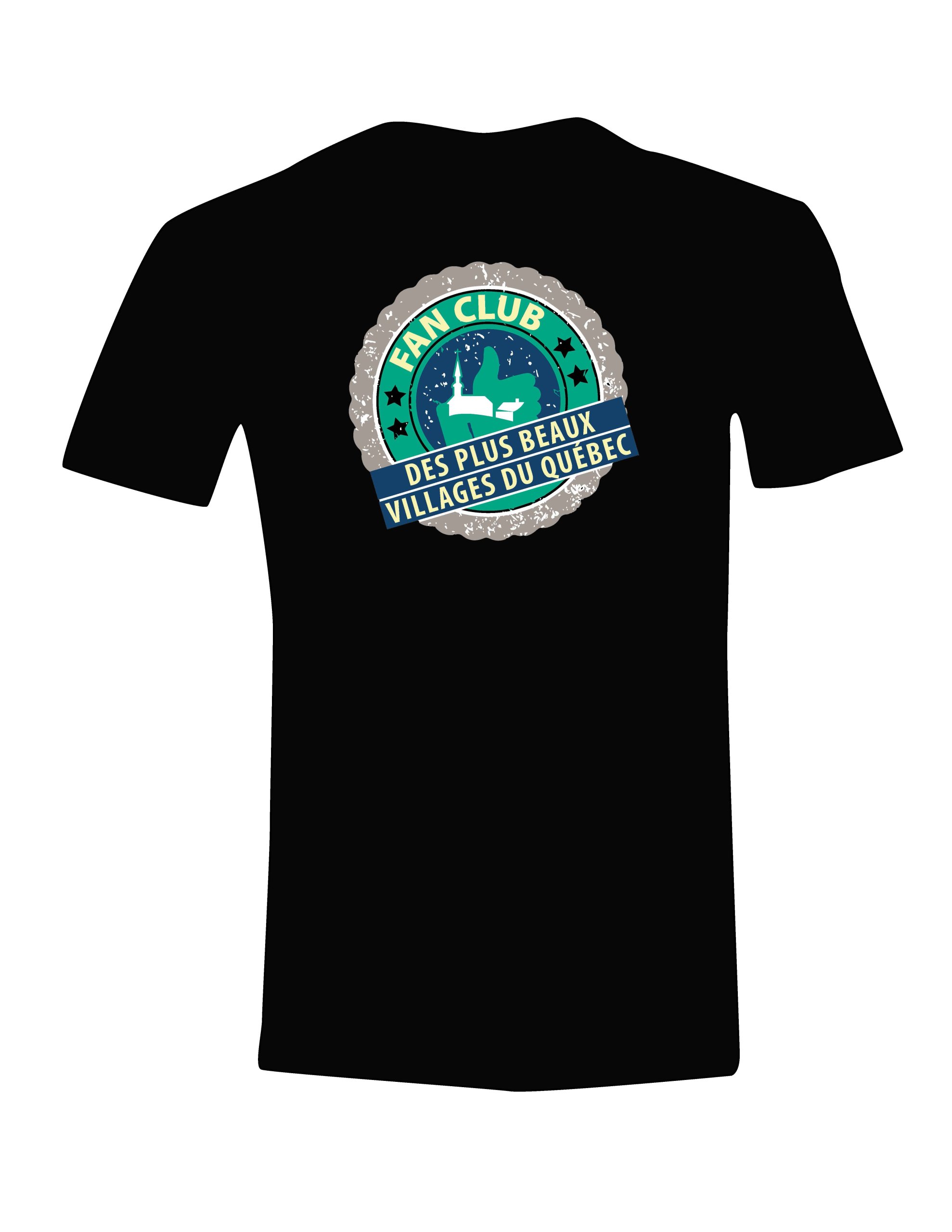 T-Shirt des Plus Beaux Villages du Québec